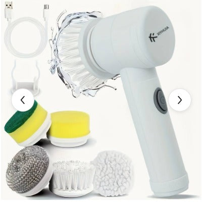 Kraal Surface Brush (5-Head Set)| Deep Clean Made Easy